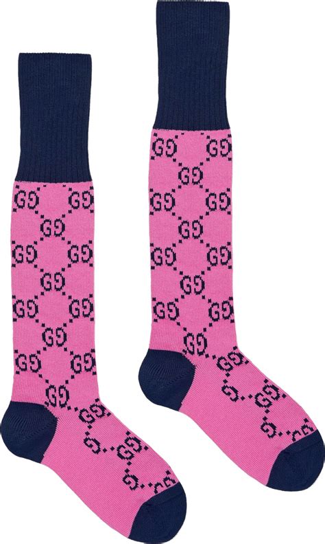 buy gucci socks|farfetch gucci pink socks.